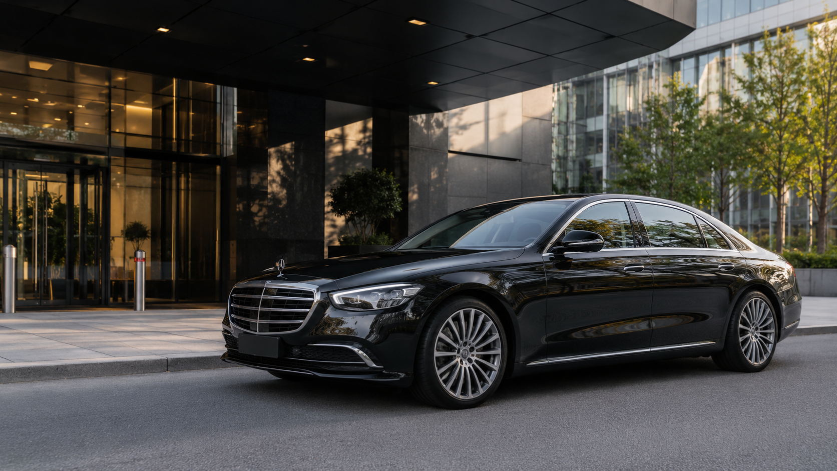 Sedan Mercedes-Benz Classe S